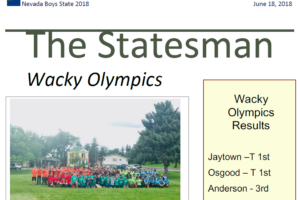 Statesman Issue 2 – 80th Session