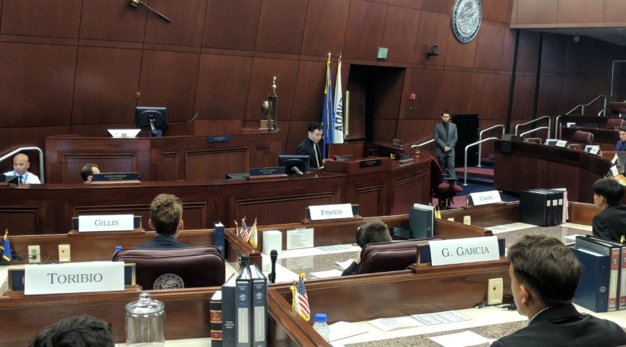 Governor Crosby Delivers State of the State