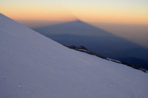 Tait Climbs Pico de Orizaba