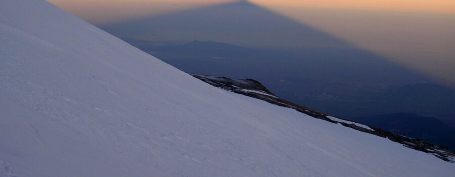 Tait Climbs Pico de Orizaba