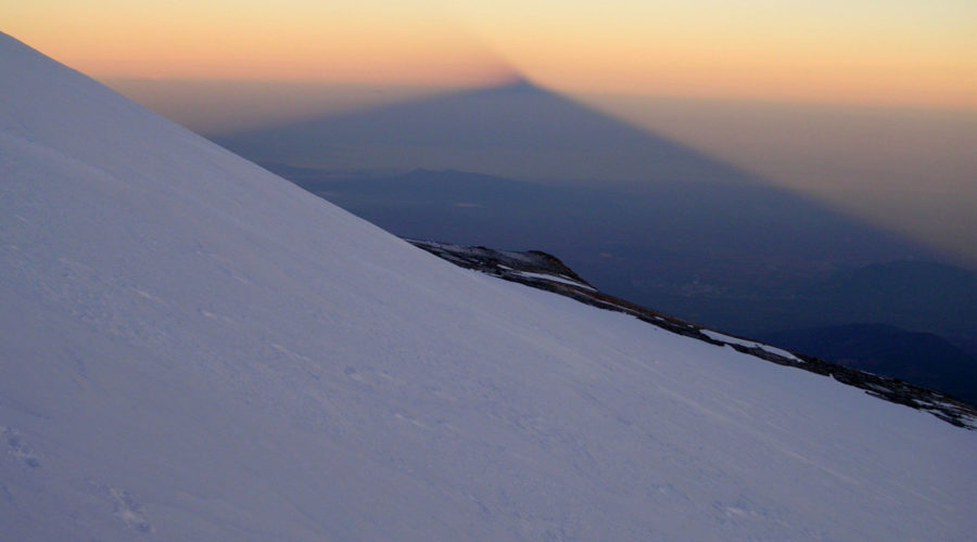 Tait Climbs Pico de Orizaba