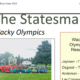 Statesman Issue 2 – 80th Session
